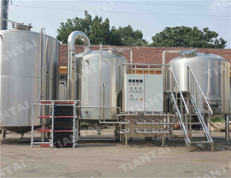 50bbl Four vessel brew house system
